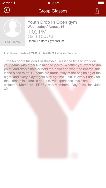 YMCA of Moose Jaw screenshot-4