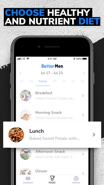 BetterMen: Workout Trainer screenshot-4