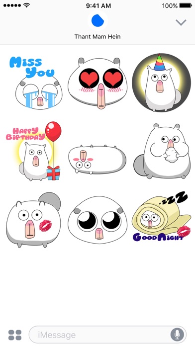 Putuuu the Hamsy Stickers screenshot 4