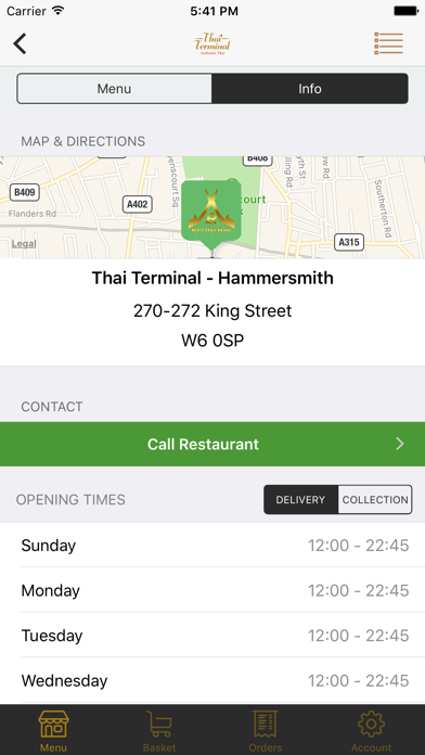 Thai Terminal screenshot 3