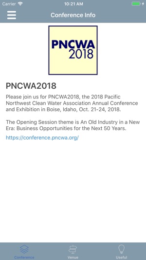 PNCWA2018 Conference(圖2)-速報App