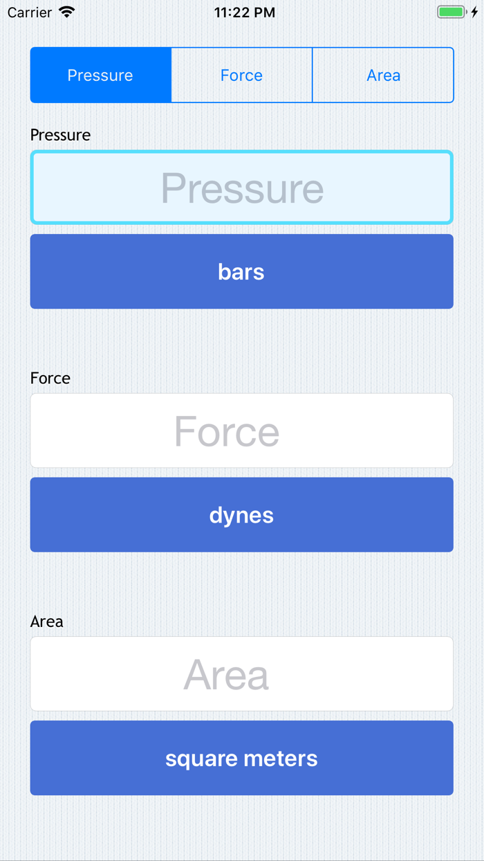 Pressure Calculator