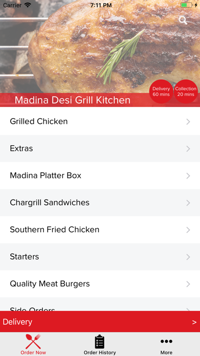 How to cancel & delete Madina Desi Grill Kitchen from iphone & ipad 2