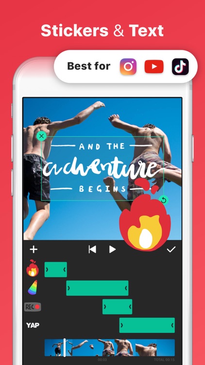 InShot Video Editor Music, Cut