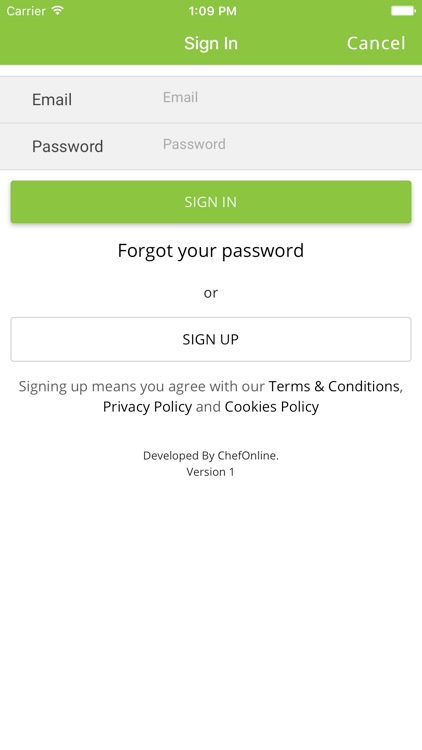 Balti Express screenshot-3