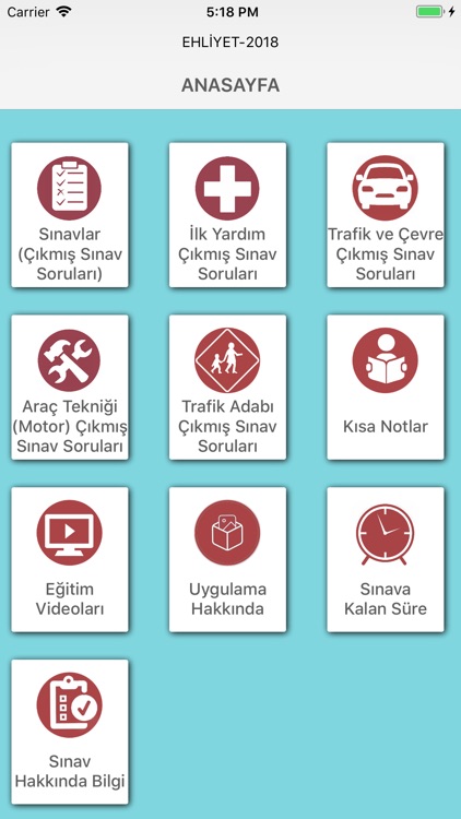 Ehliyet 2018 Cikmis Sorular By Yilmaz Er