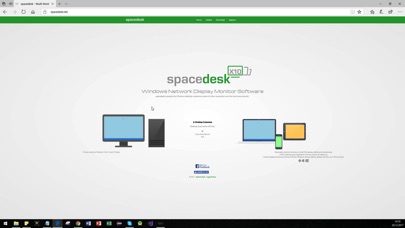 spacedesk (multi monitor app) screenshot 2