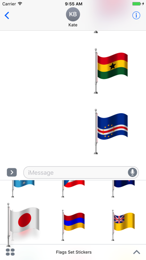 Flags Set Stickers(圖4)-速報App