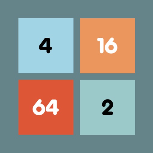 2048 Puzzle - Number Games Icon