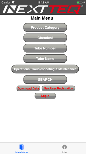 NEXTTEQ - Gas Detector Tubes(圖1)-速報App