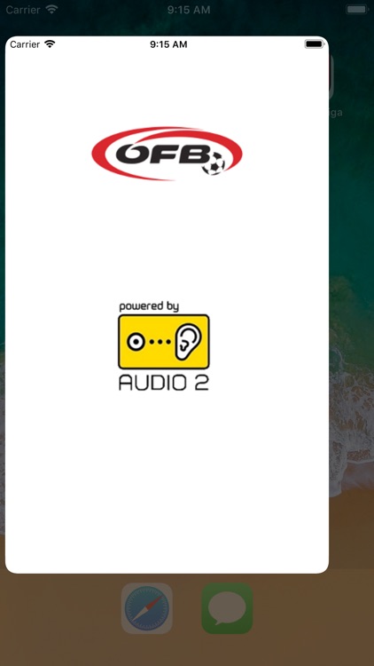 ÖFB audiostream