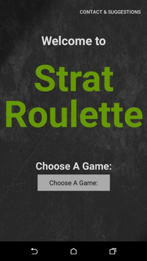 Strat Roulette Hub(圖1)-速報App