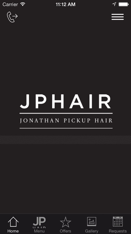 Jonathan Pickup Hair