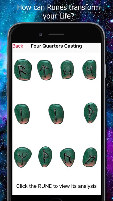 Runes Stones Reading & Runic Formulas screenshot 3
