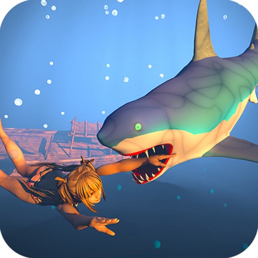 Hungry Shark Attack Evolution Icon