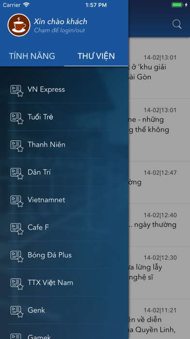 How to cancel & delete Cafe Tin Tức from iphone & ipad 1