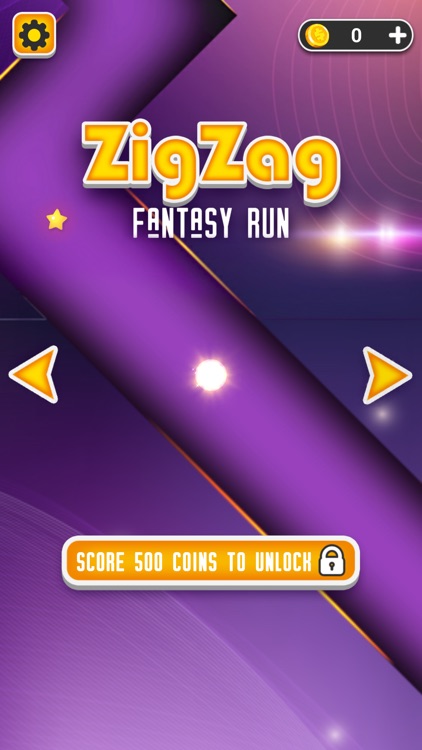 ZigZag Fantasy Run Lite screenshot-4