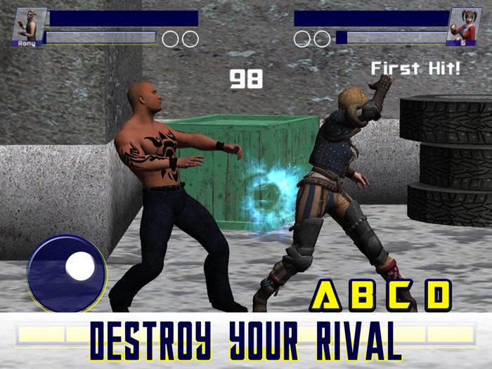 Capoeira Fighting 3D Shaolin