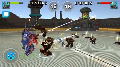 Mech Robot : Action Fighting Game screenshot 2