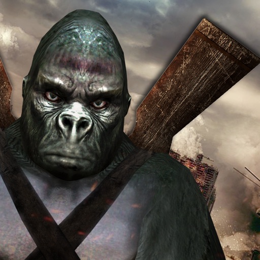 Ape City Rampage Survival Game Icon