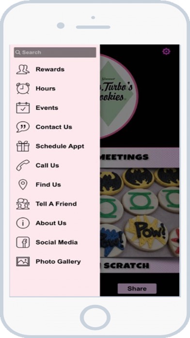 Mrs. Turbo's Cookies screenshot 2