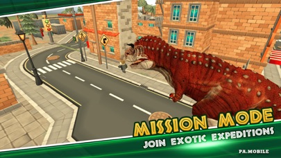 Dino Simulator - City Rampage Screenshot 3