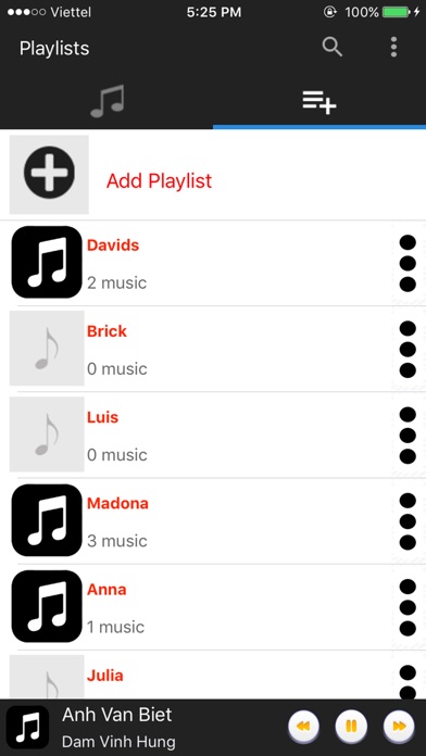 BeeMusic screenshot 2