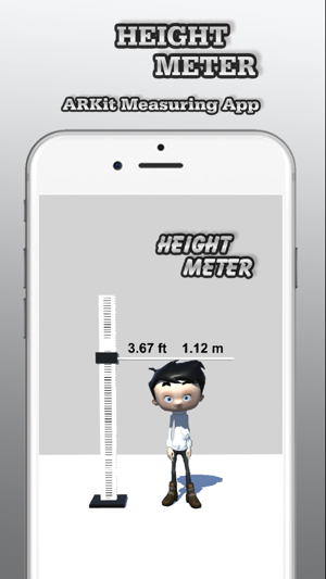 Height Meter - AR Measure App