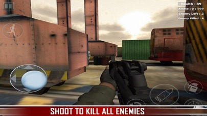 Shoot Terrorist War 2018 screenshot 2