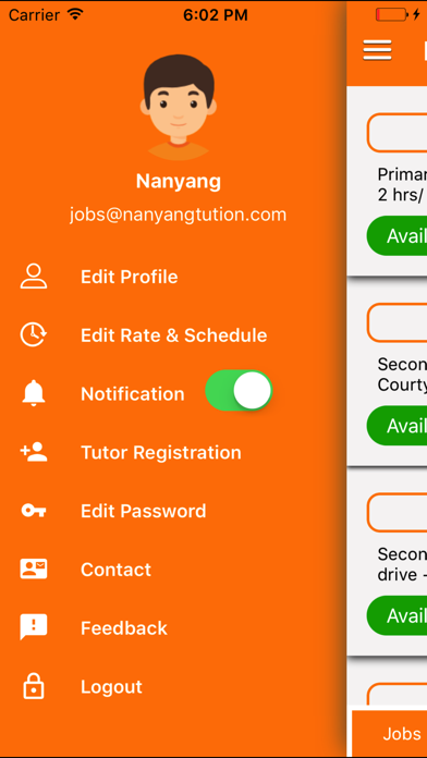 How to cancel & delete Nanyang Tuition from iphone & ipad 4