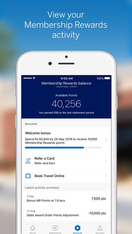 Amex India screenshot-3