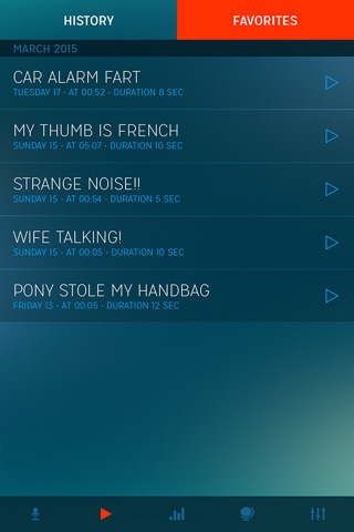 Sleep Talk Recorder screenshot 2