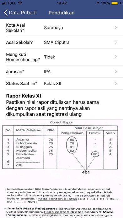 Universitas Ciputra Enrollment screenshot 4