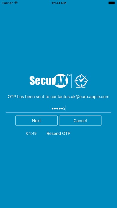 SecurTime screenshot 2