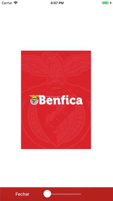 O BENFICA (Publicação... screenshot1