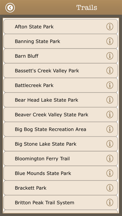 Best -Minnesota Camps & Trails screenshot 4