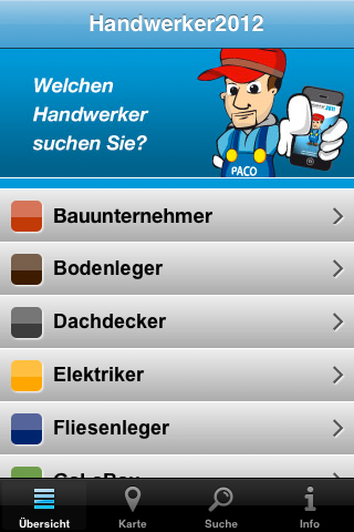 Handwerker 2013 screenshot 2