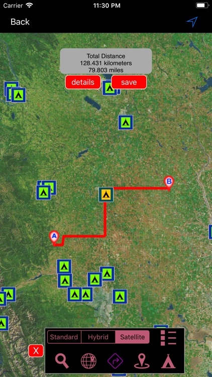 Alberta Campgrounds & RV's