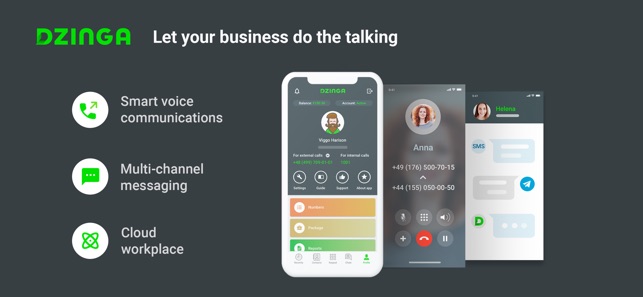 Dzinga New-Business Phone(圖1)-速報App