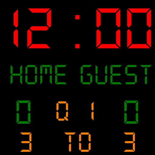 Football Scoreboard Controlled via Bluetooth Icon