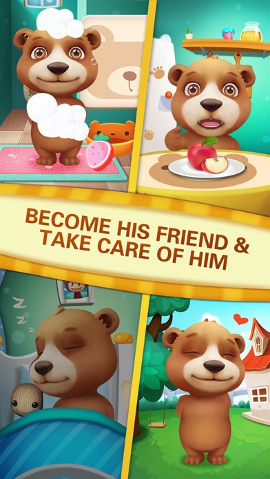 BBBEAR - A TALKING FRIEND! 1.6 IOS GAME GIẢI TRÍ BBBEAR - A TALKING FRIEND! 1.6 IOS