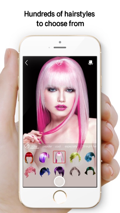 Instant HairStyles Cameraのおすすめ画像4