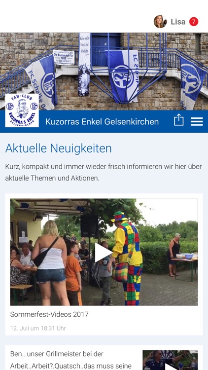 Kuzorras Enkel Gelsenkirchen