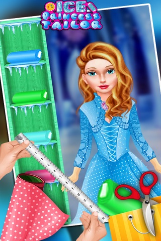 Ice Princess Tailor Boutique screenshot 3