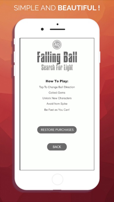 Falling Ball Search For Light screenshot 3