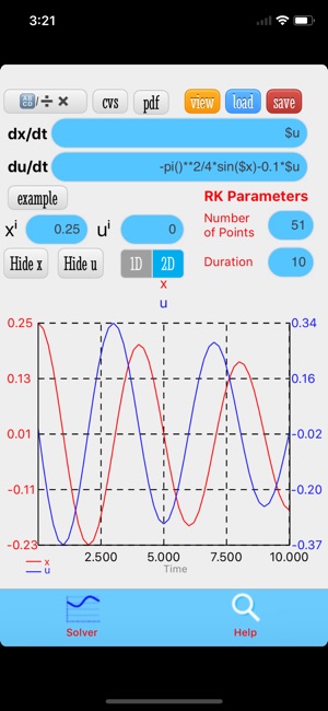 ODE Solver