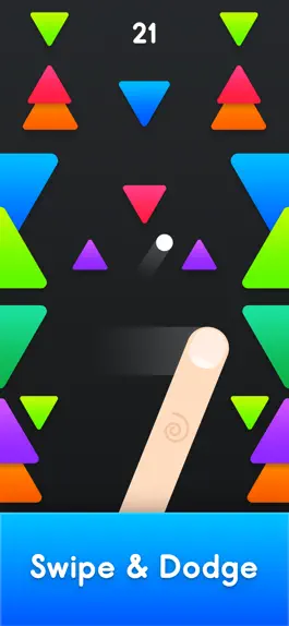 Game screenshot Skillball - Color Maze Jump apk