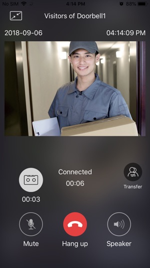 Smart Doorbell D02(圖3)-速報App