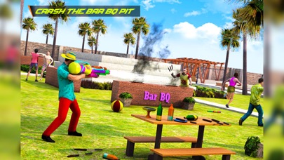 Pool Party FPS Gun Shooting 3D screenshot 3