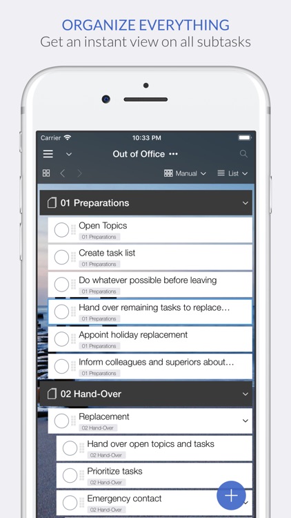 Organize:Pro - Task Manager